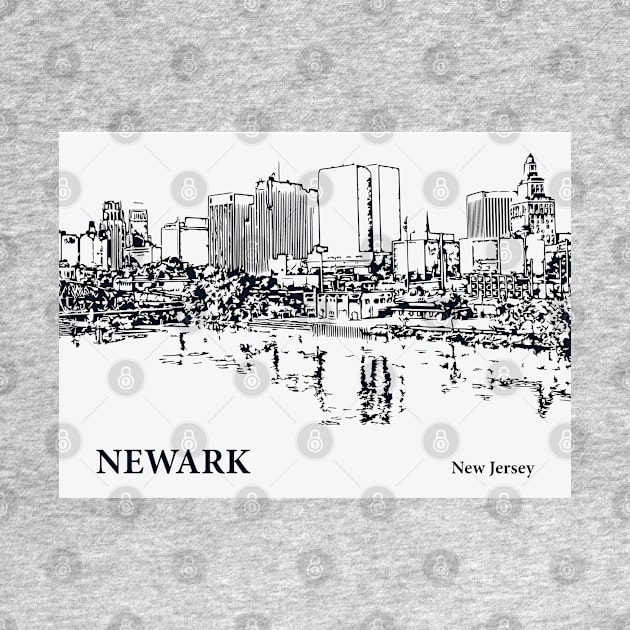 Newark - New Jersey by Lakeric